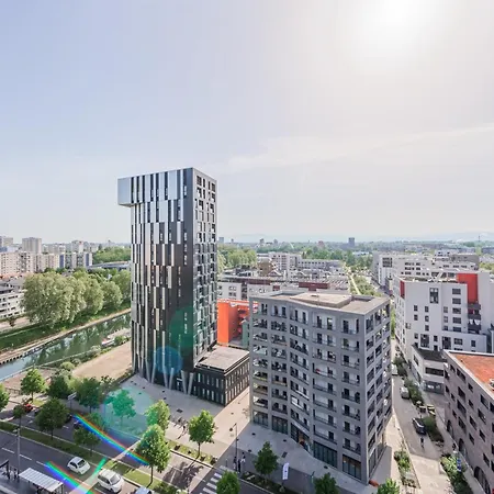 Apartment Red Sky - Presquile Malraux Avec Terrasse *