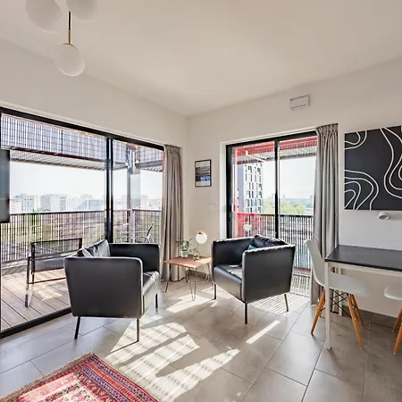 Apartman Red Sky - Presquile Malraux Avec Terrasse