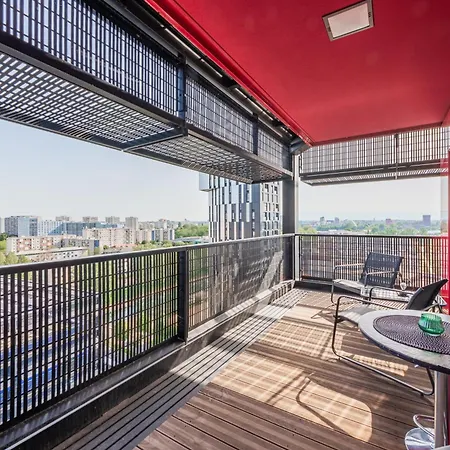 Red Sky - Presquile Malraux Avec Terrasse Apartman Strasbourg