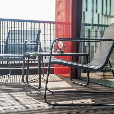 Apartment Red Sky - Presquile Malraux Avec Terrasse Straßburg